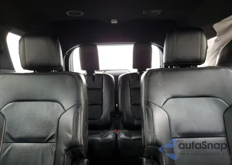 2017 Ford Explorer Xlt from USA, damaged, VIN 1FM5K8D83HGC49633